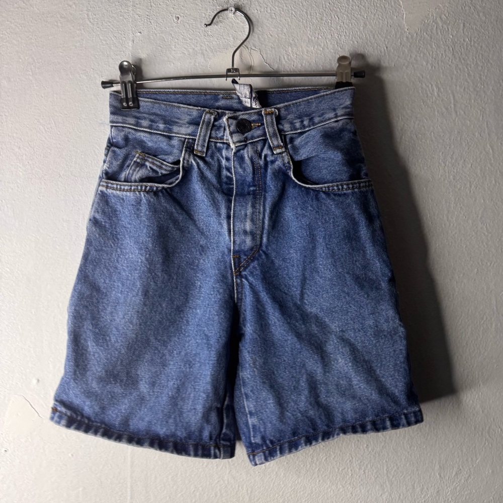 Vintage Ralph Lauren denim boys shorts size 6